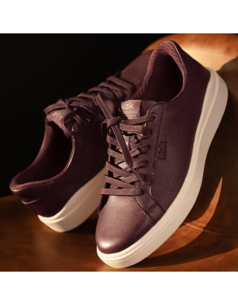 KIZIK WOMEN'S VEGAS-MAUVE WINE/PRISTINE