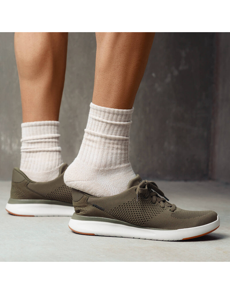 KIZIK MEN'S LIMA-DARK OLIVE/GUM