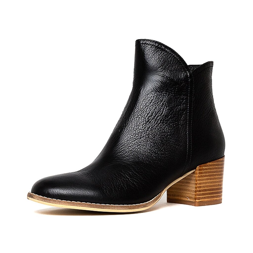 DJANGO & JULIETTE WOMEN'S MOCKAS-BLACK