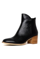 DJANGO & JULIETTE WOMEN'S MOCKAS-BLACK