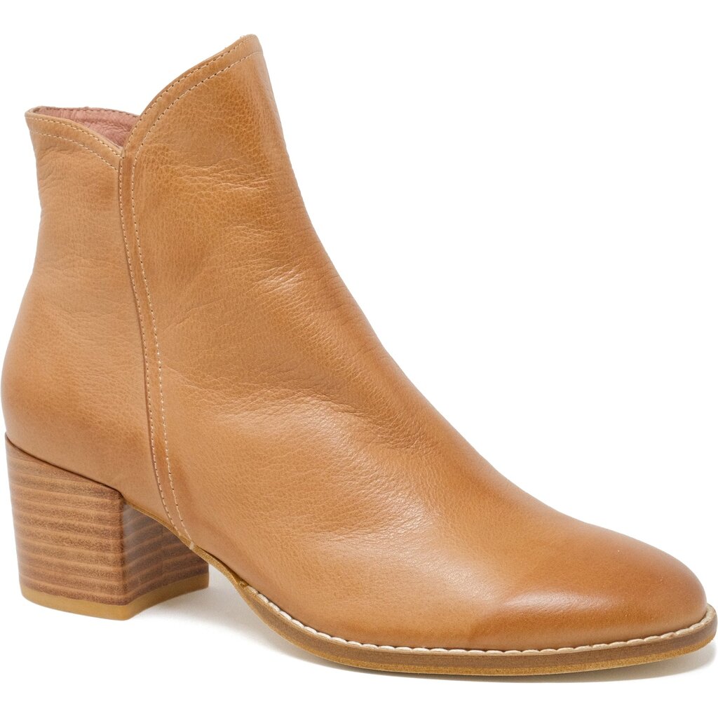 DJANGO & JULIETTE WOMEN'S MOCKAS-COGNAC