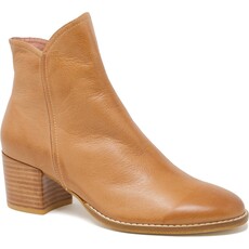 DJANGO & JULIETTE WOMEN'S MOCKAS-COGNAC