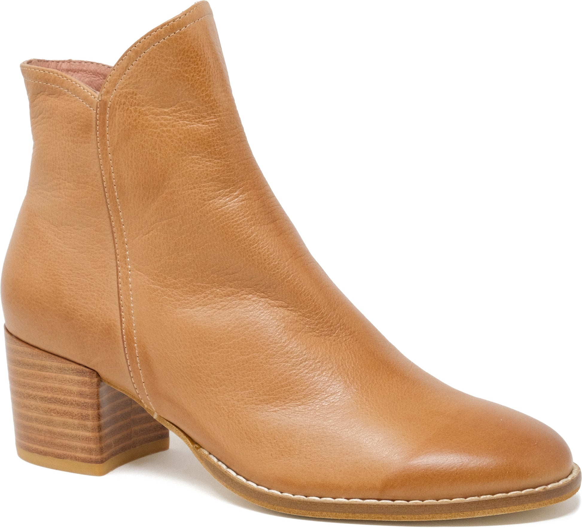 DJANGO & JULIETTE WOMEN'S MOCKAS-COGNAC