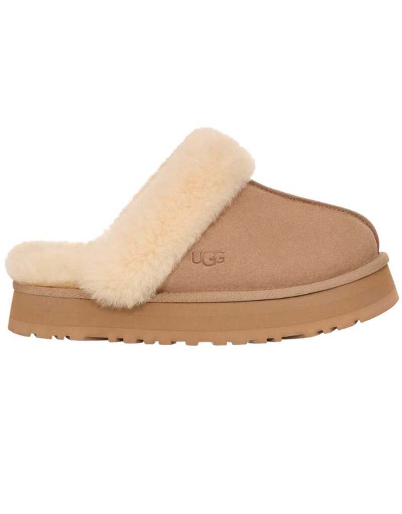 UGG WOMEN'S DISQUETTE SLIPPER-SAND