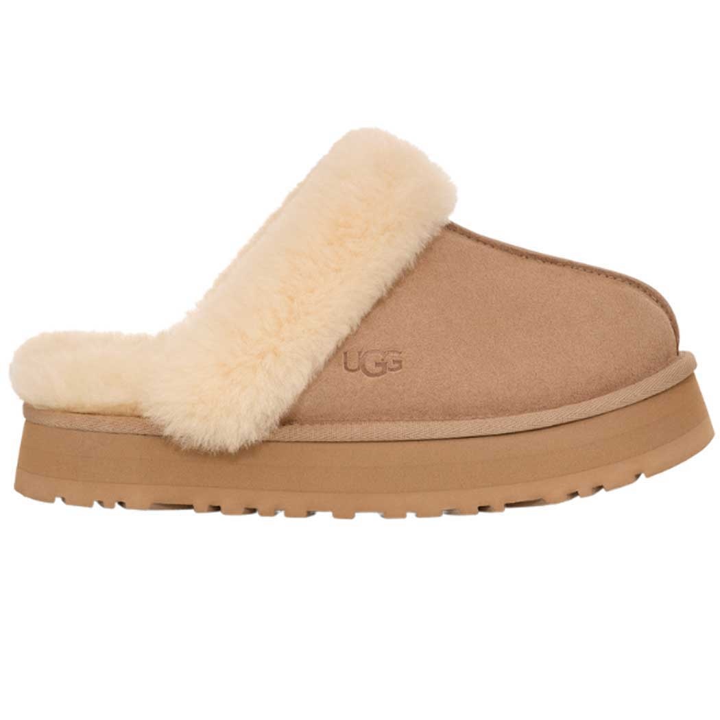 UGG WOMEN'S DISQUETTE SLIPPER-SAND