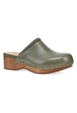 DANSKO WOMEN'S ANDIE CALF-OLIVE