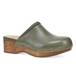 DANSKO WOMEN'S ANDIE CALF-OLIVE