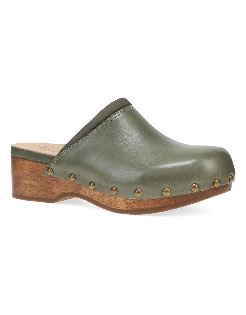 DANSKO WOMEN'S ANDIE CALF-OLIVE