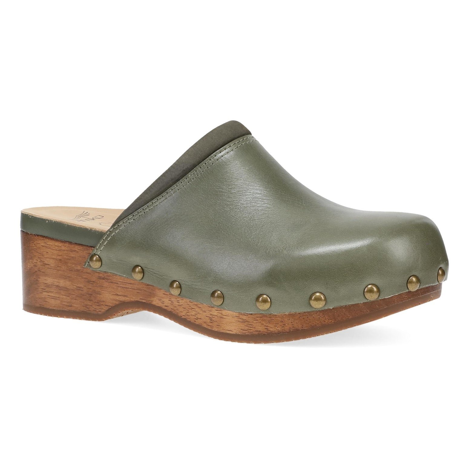 DANSKO WOMEN'S ANDIE CALF-OLIVE