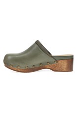 DANSKO WOMEN'S ANDIE CALF-OLIVE