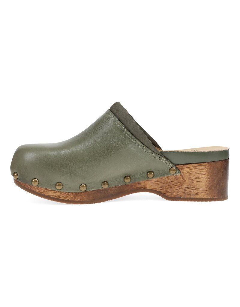 DANSKO WOMEN'S ANDIE CALF-OLIVE