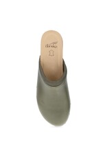 DANSKO WOMEN'S ANDIE CALF-OLIVE