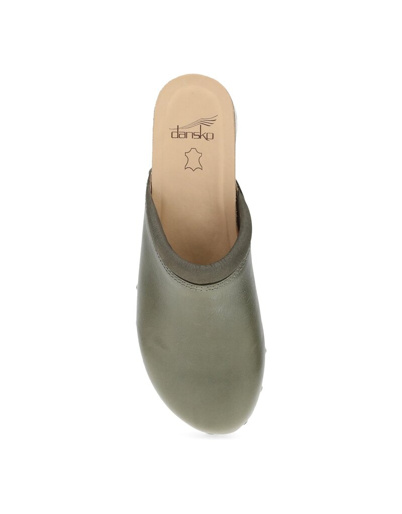 DANSKO WOMEN'S ANDIE CALF-OLIVE