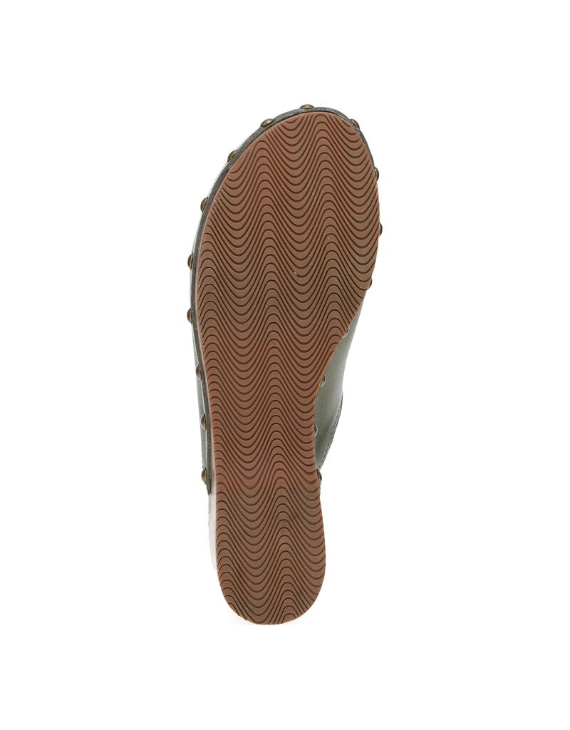 DANSKO WOMEN'S ANDIE CALF-OLIVE