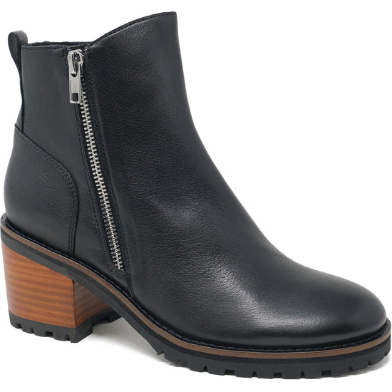 DJANGO & JULIETTE WOMEN'S BIRDI-BLACK/BROWN
