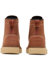 SOREL MEN'S SLABTOWN 62 MOC WATERPROOF-RUSTIC BROWN/CERAMIC