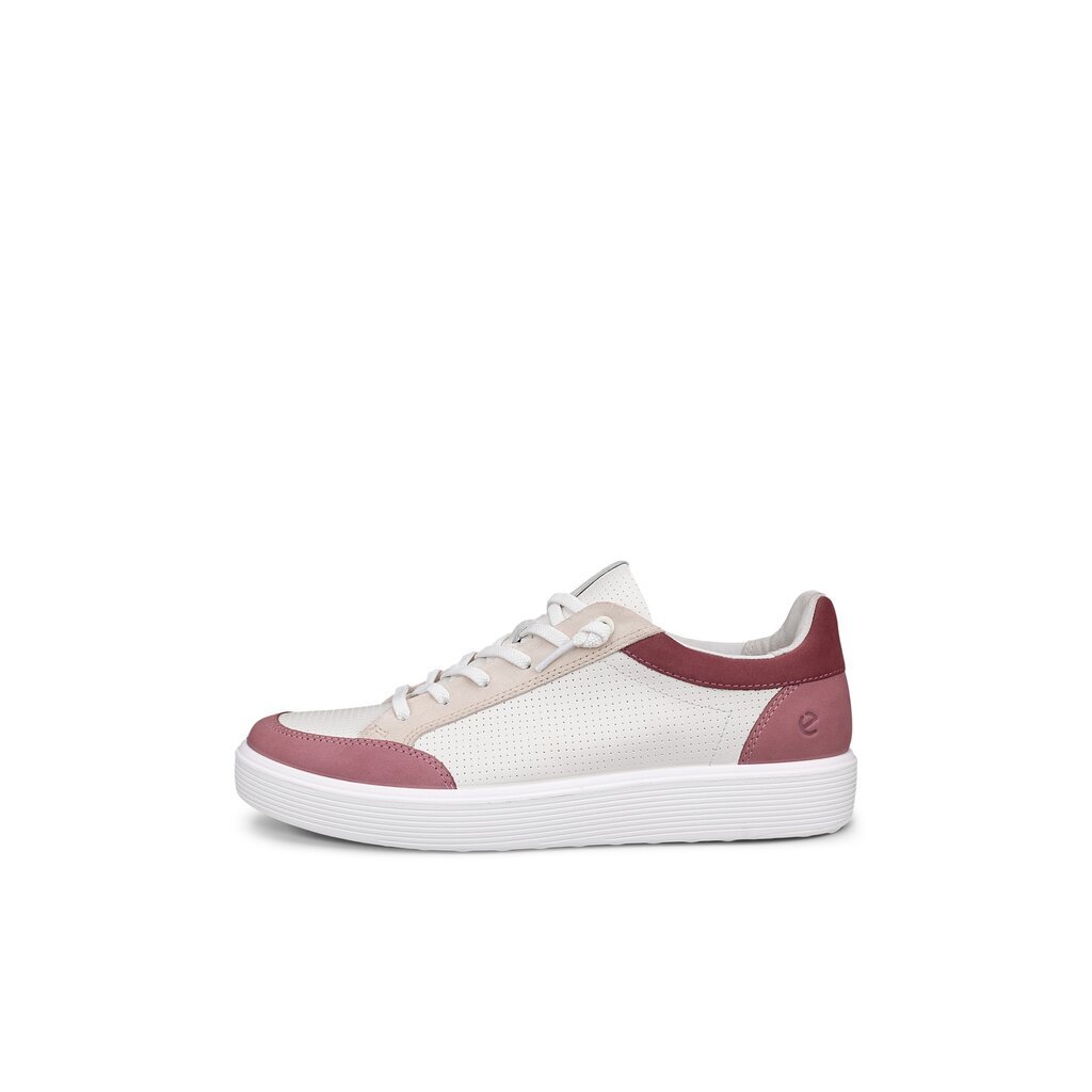 ECCO WOMEN'S SOFT 60 SNEAKER-MULTICOLOR RED