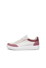 ECCO WOMEN'S SOFT 60 SNEAKER-MULTICOLOR RED