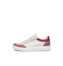 ECCO WOMEN'S SOFT 60 SNEAKER-MULTICOLOR RED