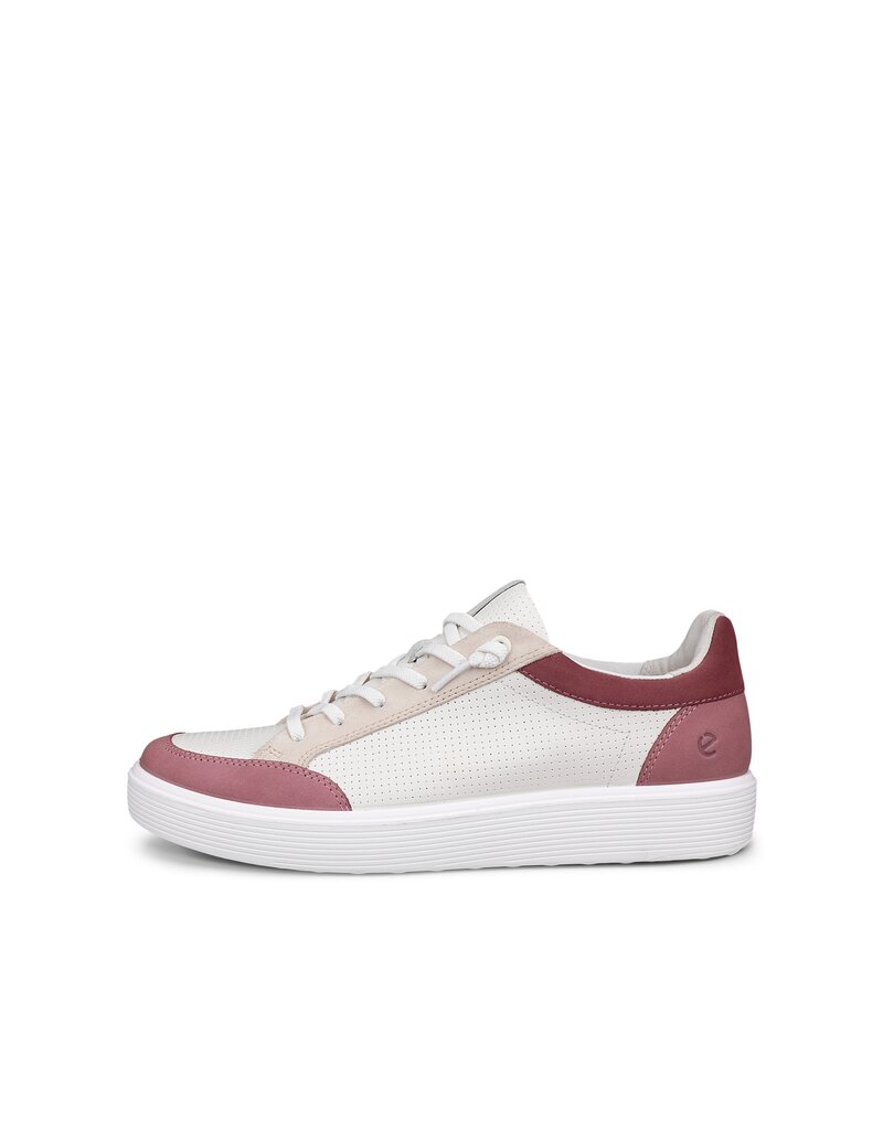 ECCO WOMEN'S SOFT 60 SNEAKER-MULTICOLOR RED