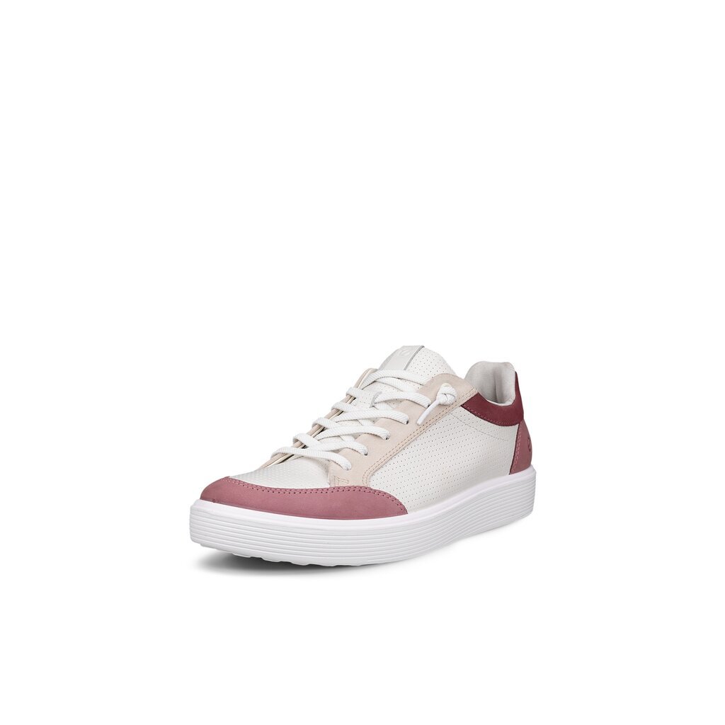 ECCO WOMEN'S SOFT 60 SNEAKER-MULTICOLOR RED