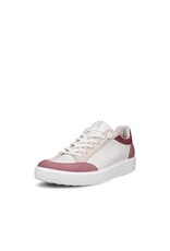 ECCO WOMEN'S SOFT 60 SNEAKER-MULTICOLOR RED