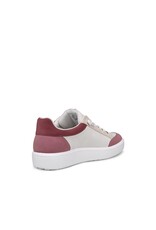 ECCO WOMEN'S SOFT 60 SNEAKER-MULTICOLOR RED