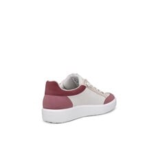 ECCO WOMEN'S SOFT 60 SNEAKER-MULTICOLOR RED