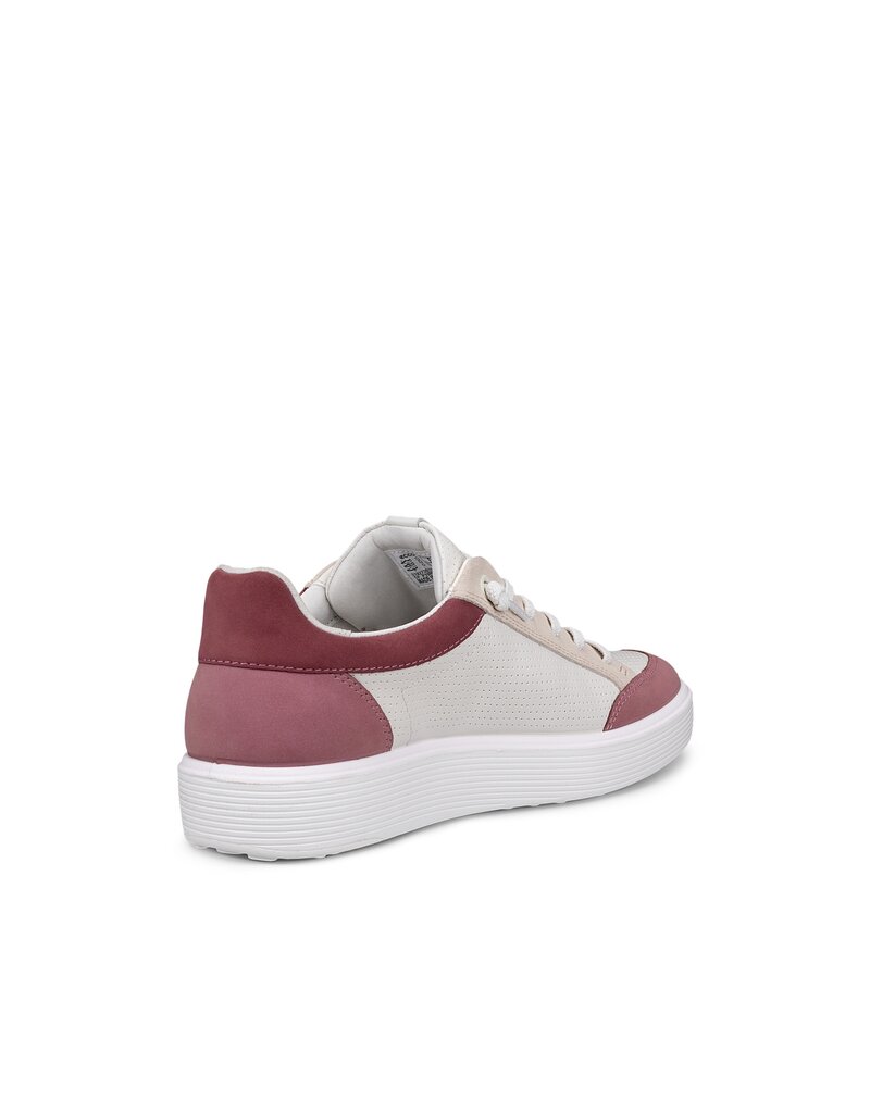 ECCO WOMEN'S SOFT 60 SNEAKER-MULTICOLOR RED