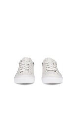 ECCO WOMEN'S SOFT 60 SNEAKER-WHITE/WHITE/PURE SILVER