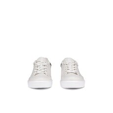ECCO WOMEN'S SOFT 60 SNEAKER-WHITE/WHITE/PURE SILVER