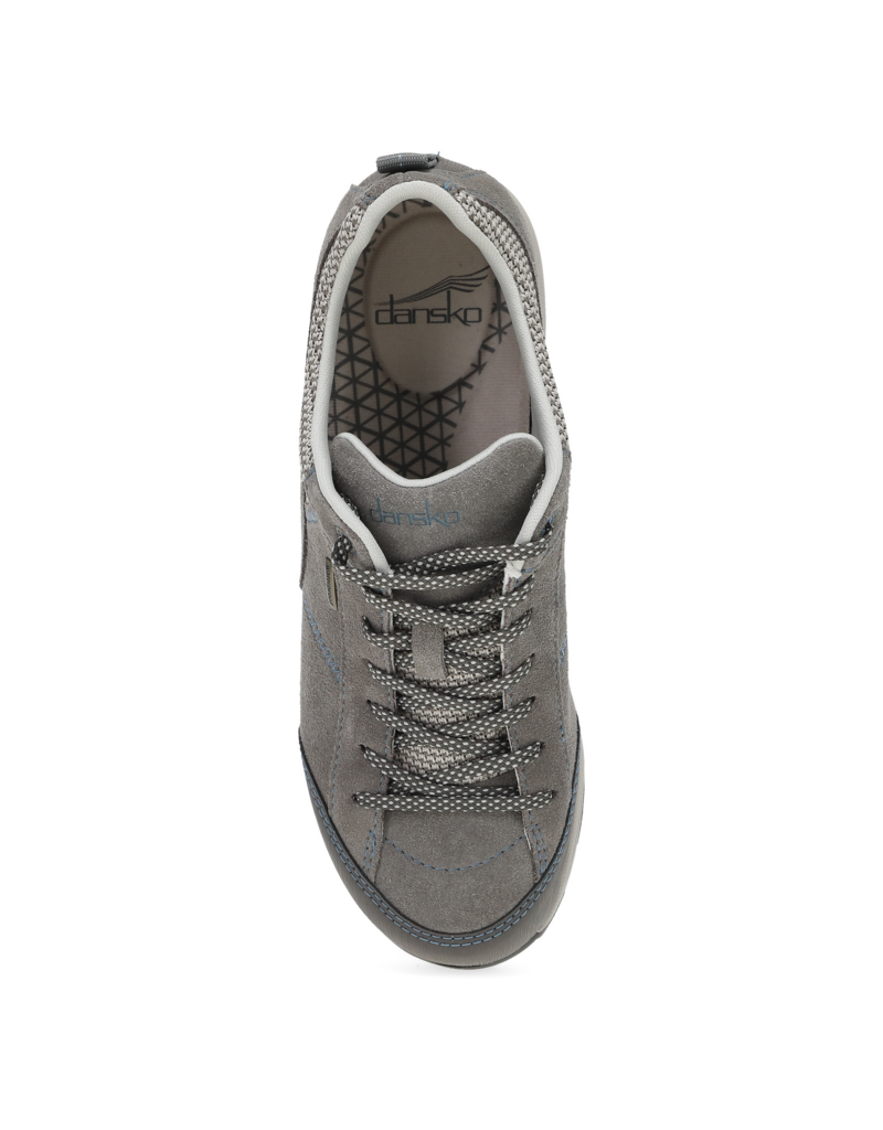 DANSKO WOMEN'S PAISLEY GREY WATERPROOF