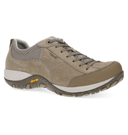 DANSKO WOMEN'S PAISLEY WALNUT SUEDE WIDE (SS25)