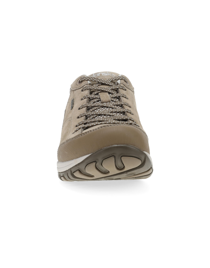 DANSKO WOMEN'S PAISLEY WALNUT SUEDE WIDE (SS25)