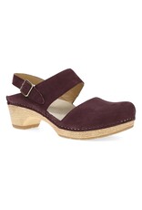 DANSKO WOMEN'S LUCIA-FIG MILLED NUBUCK