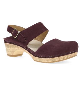 DANSKO WOMEN'S LUCIA-FIG MILLED NUBUCK