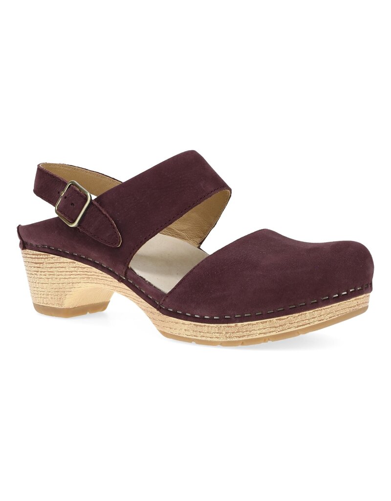 DANSKO WOMEN'S LUCIA-FIG MILLED NUBUCK