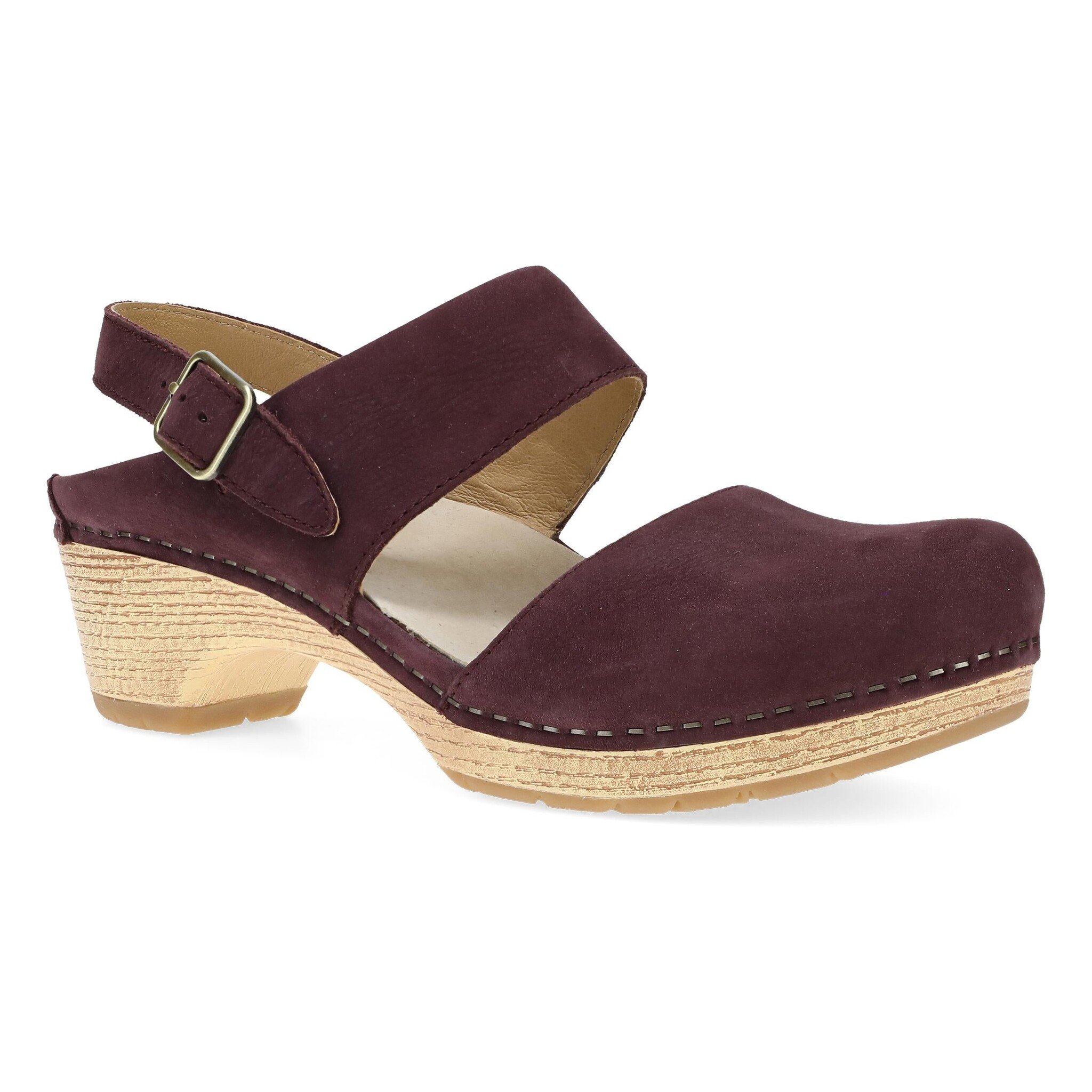 DANSKO WOMEN'S LUCIA-FIG MILLED NUBUCK