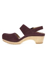 DANSKO WOMEN'S LUCIA-FIG MILLED NUBUCK