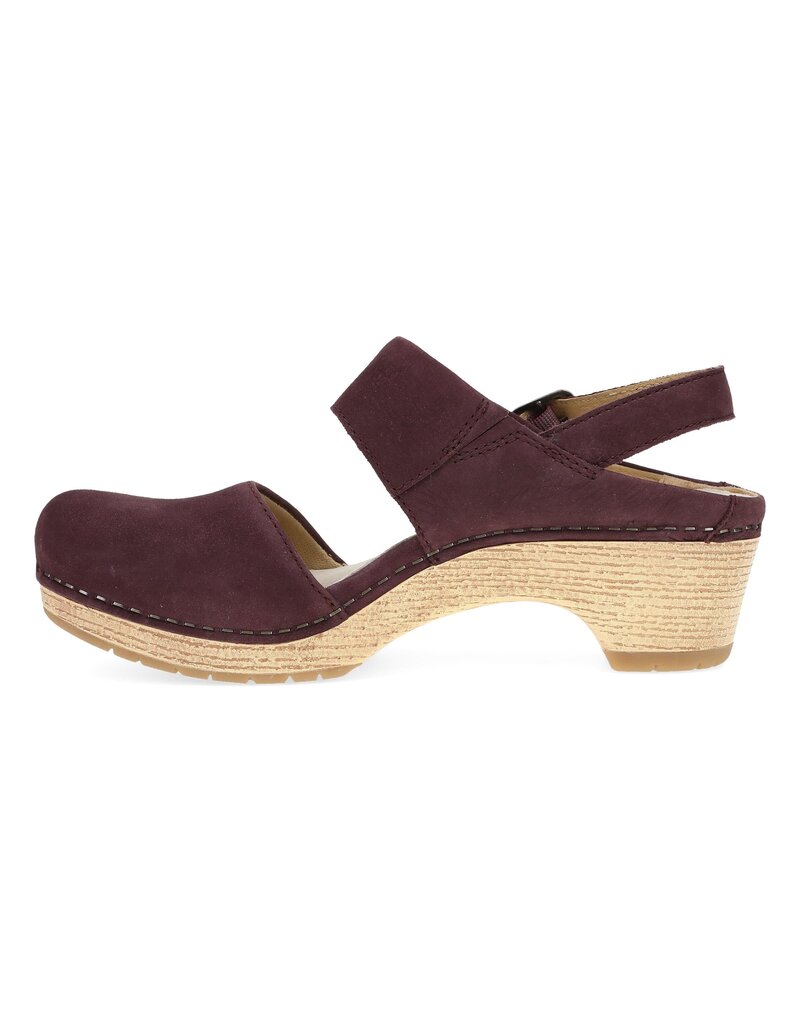 DANSKO WOMEN'S LUCIA-FIG MILLED NUBUCK