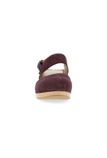 DANSKO WOMEN'S LUCIA-FIG MILLED NUBUCK
