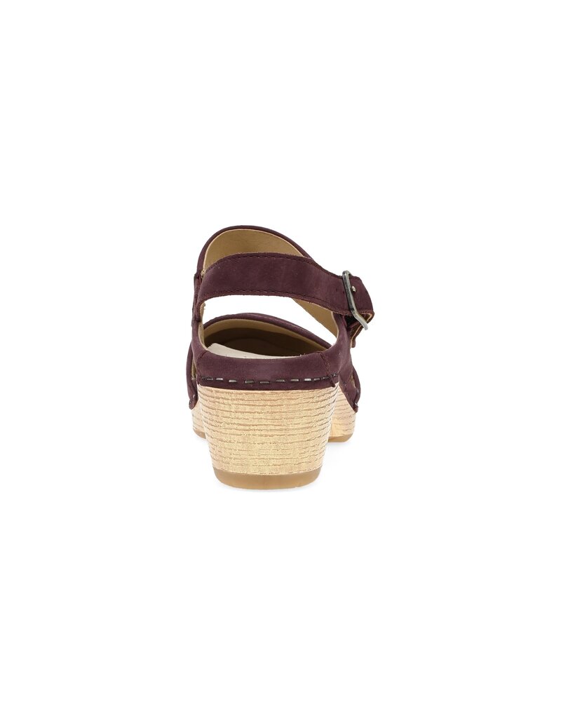 DANSKO WOMEN'S LUCIA-FIG MILLED NUBUCK
