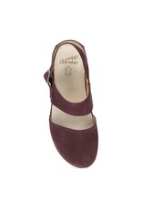 DANSKO WOMEN'S LUCIA-FIG MILLED NUBUCK