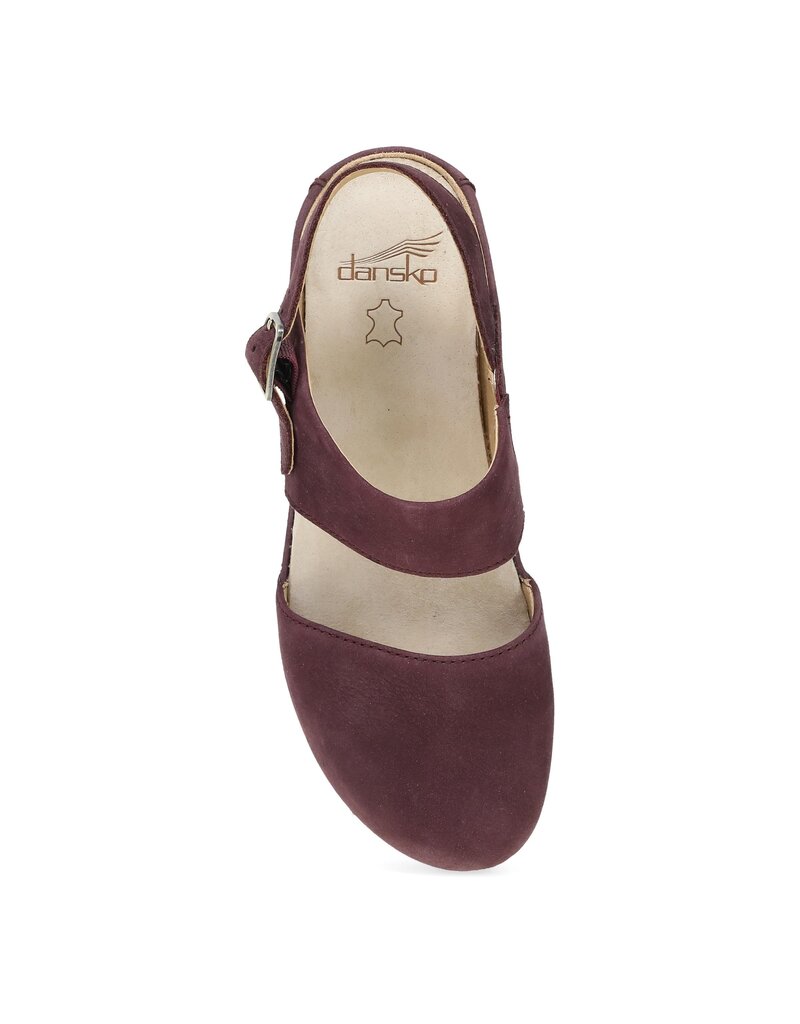 DANSKO WOMEN'S LUCIA-FIG MILLED NUBUCK