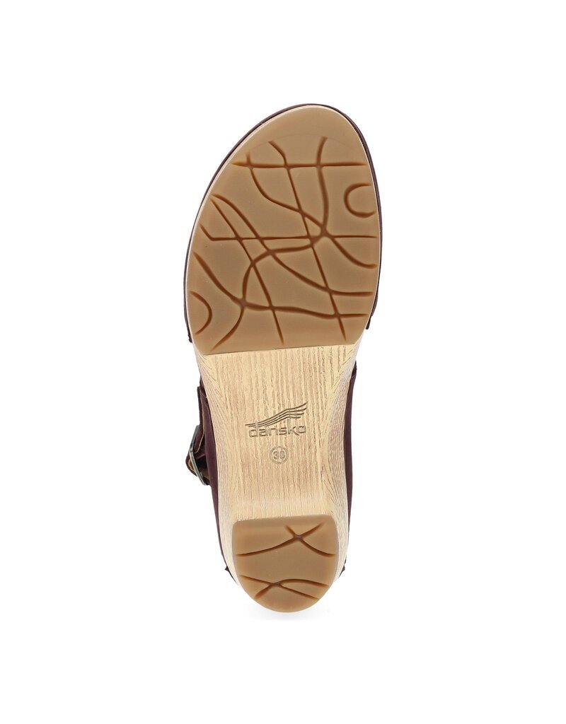 DANSKO WOMEN'S LUCIA-FIG MILLED NUBUCK