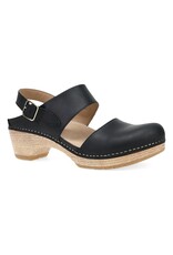DANSKO WOMEN'S LUCIA-BLACK OILED PULL UP