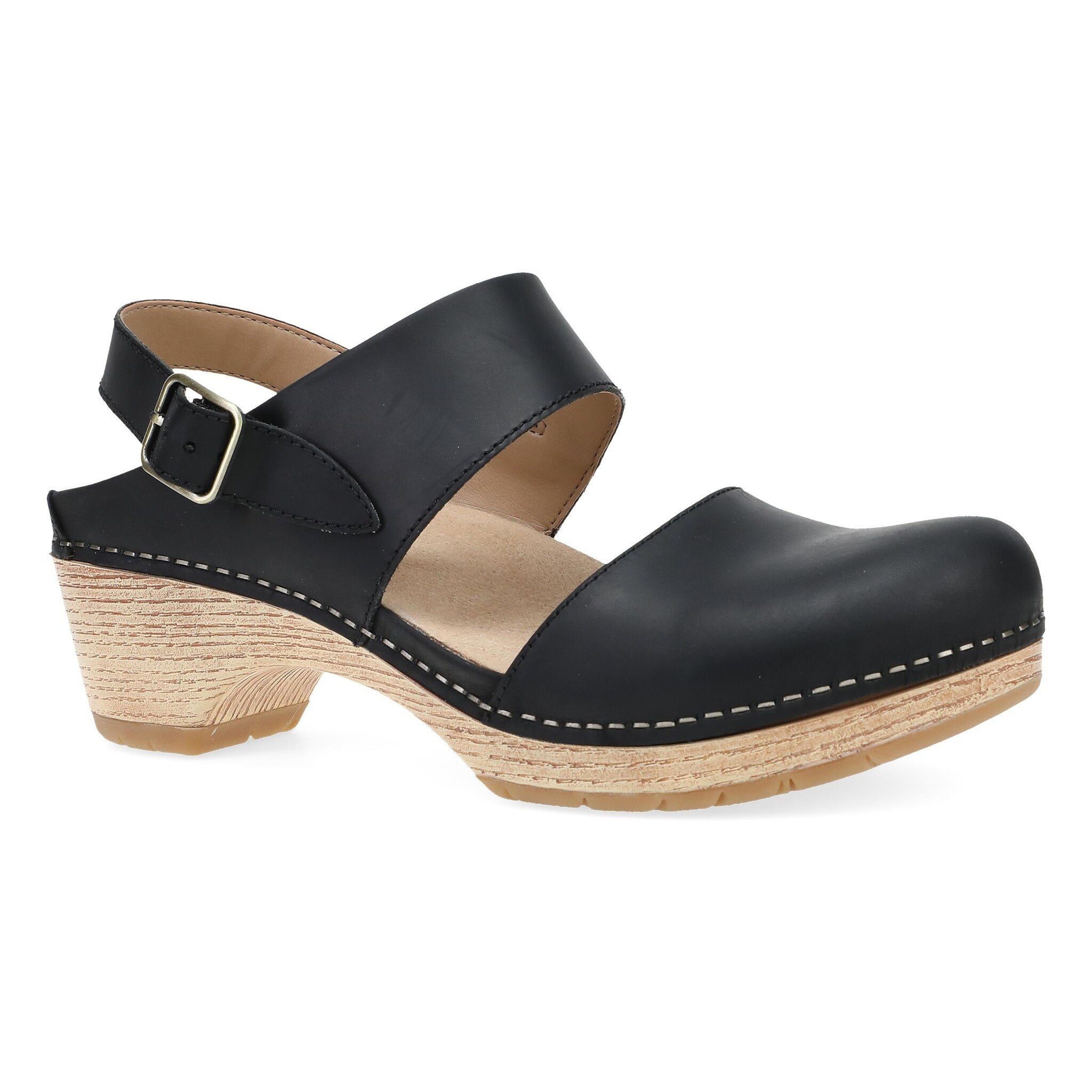 DANSKO WOMEN'S LUCIA-BLACK OILED PULL UP