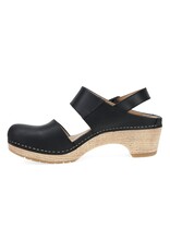 DANSKO WOMEN'S LUCIA-BLACK OILED PULL UP