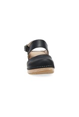DANSKO WOMEN'S LUCIA-BLACK OILED PULL UP