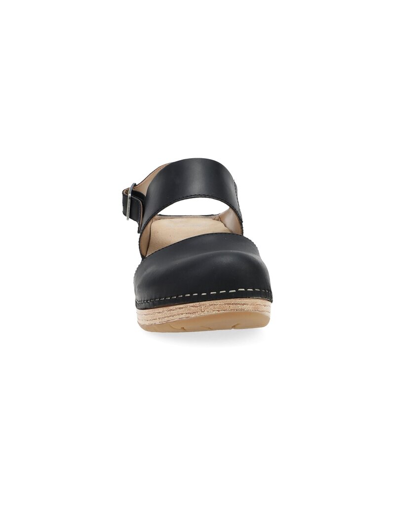 DANSKO WOMEN'S LUCIA-BLACK OILED PULL UP